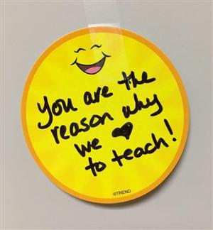 you are the reason why we teach you are the reason why we teach